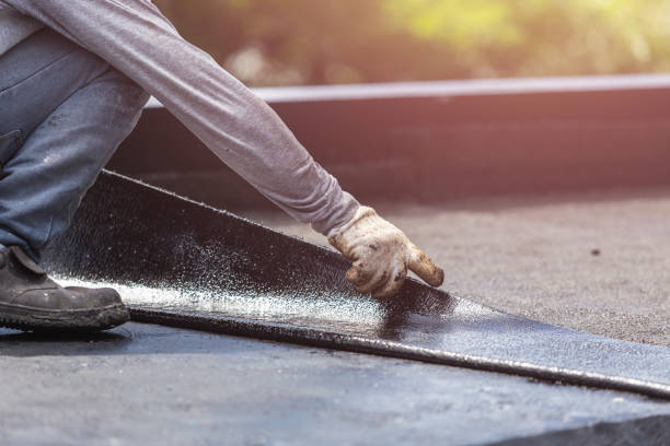 Professional Waterproofing technician working in Ottawa Lake, MI